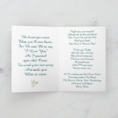 Love Letter van Jesus Kaart (Binnen)