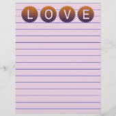 Love Letterhead (Voorkant)