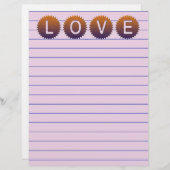 Love Letterhead (Voorkant / Achterkant)