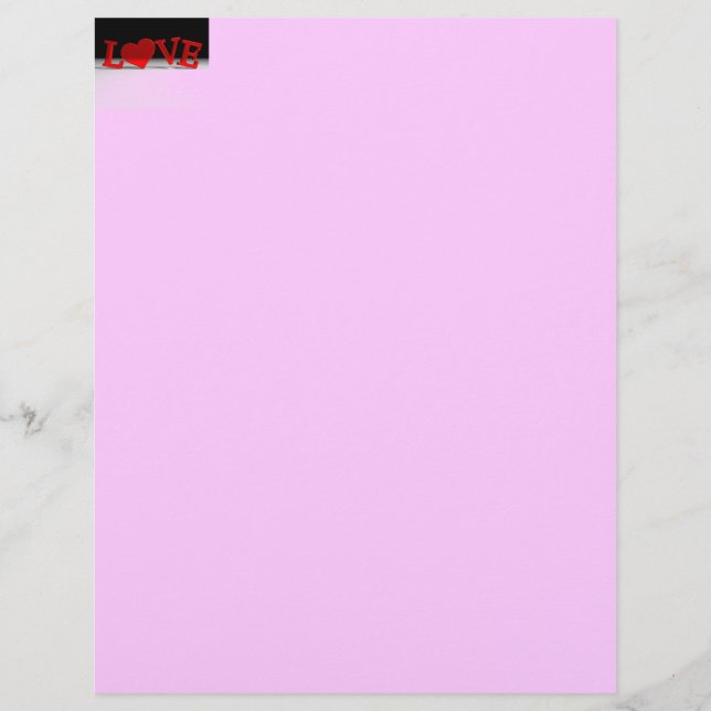 Love Letterhead (Voorkant)