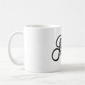 Love Lettering Mok (Links)