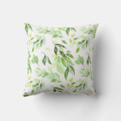 Love Lettering Overlay Custom Weduwfoto Pillow Kussen (Achterkant)