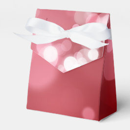 Love Lettering Red Hearts Bedankdoosjes