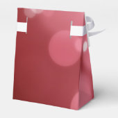 Love Lettering Red Hearts Bedankdoosjes (Achterkant)