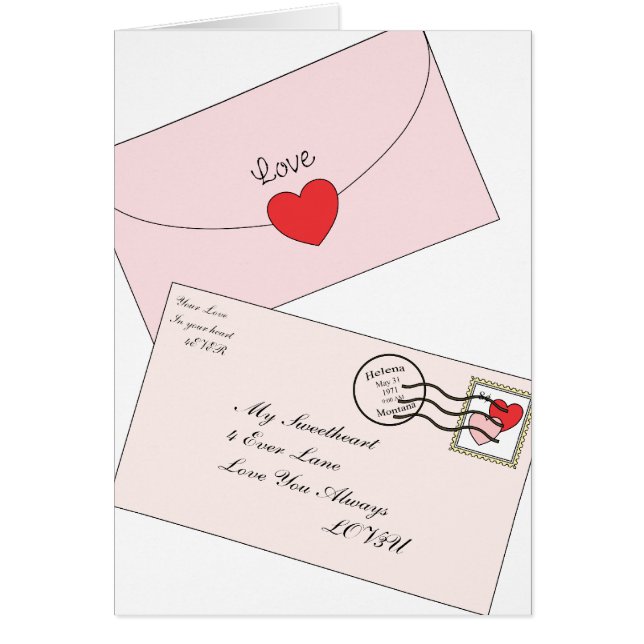 Love Letters (Voorkant)