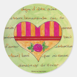 Love Letters & A Roos - Stickers