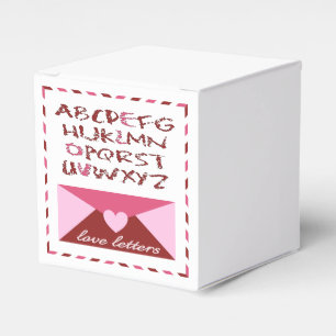 Love Letters Bedankdoosjes