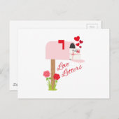 Love Letters Briefkaart (Voorkant / Achterkant)