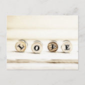 Love Letters Briefkaart (Voorkant)