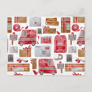 Love Letters Briefkaart