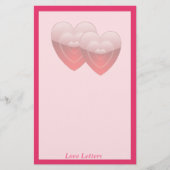 Love Letters Briefpapier (Voorkant)