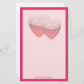 Love Letters Briefpapier (Voorkant / Achterkant)