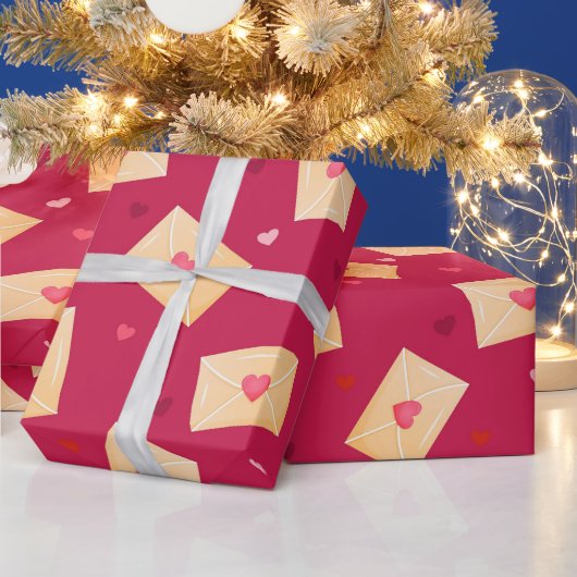 Love Letters Cadeaupapier (Feestdagen)