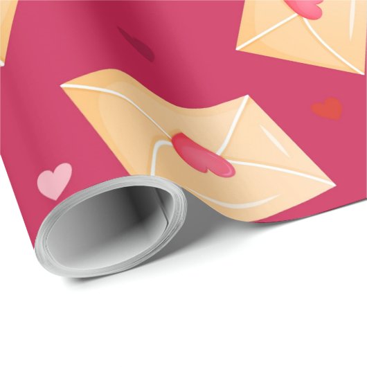 Love Letters Cadeaupapier (Rol Hoek)