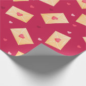 Love Letters Cadeaupapier (Hoek)