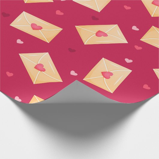 Love Letters Cadeaupapier (Hoek)