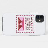 Love Letters Case-Mate iPhone Case (Achterkant (horizontaal))