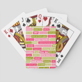 Love Letters Classic Paring Cards Pokerkaarten