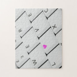 Love Letters-computertoetsenbord Legpuzzel