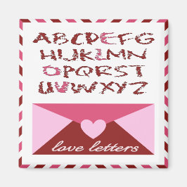 Love Letters Magneet