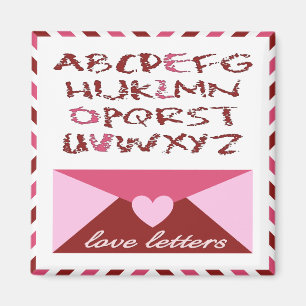 Love Letters Magneet
