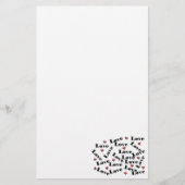 Love Letters Matching Set briefpapier (Voorkant)