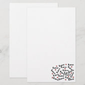 Love Letters Matching Set briefpapier (Voorkant / Achterkant)