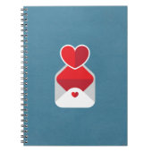 Love Letters Notitieboek (Voorkant)