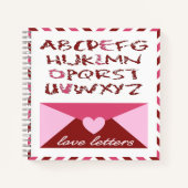 Love Letters Notitieboek (Voorkant)