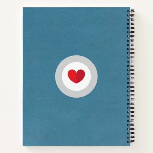 Love Letters Notitieboek (Achterkant)