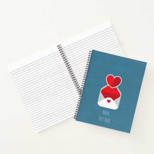 Love Letters Notitieboek (Binnen)