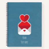 Love Letters Notitieboek (Voorkant)