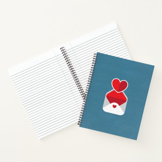 Love Letters Notitieboek (Binnen)