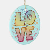 Love Letters ornament (Rechts)