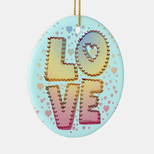 Love Letters ornament (Rechts)