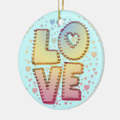 Love Letters ornament (Links)
