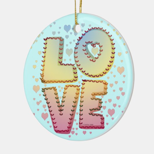 Love Letters ornament (Links)
