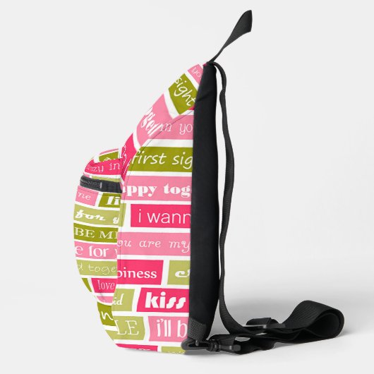 Love Letters Sling Bag (Rechts)