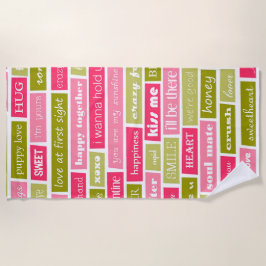 Love Letters Strandlaken