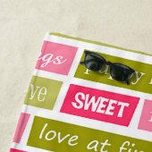 Love Letters Strandlaken (In situ)