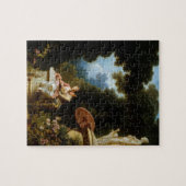 Love Letters van Jean Honore Fragonard Legpuzzel (Horizontaal)