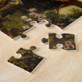 Love Letters van Jean Honore Fragonard Legpuzzel (Zijkant)