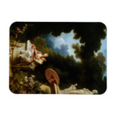 Love Letters van Jean Honore Fragonard Magneet (Horizontaal)