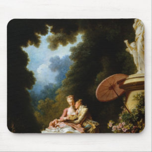 Love Letters van Jean Honore Fragonard Muismat