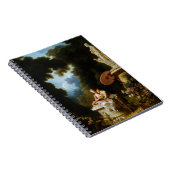 Love Letters van Jean Honore Fragonard Notitieboek (Rechterzijde)