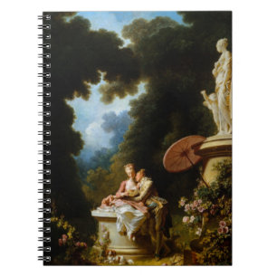 Love Letters van Jean Honore Fragonard Notitieboek