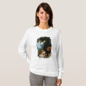 Love Letters van Jean Honore Fragonard T-shirt (Voorkant volledig)