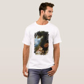 Love Letters van Jean Honore Fragonard T-shirt (Voorkant volledig)