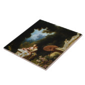 Love Letters van Jean Honore Fragonard Tegeltje (Zijkant)