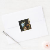 Love Letters van Jean Honore Fragonard Vierkante Sticker (Envelop)